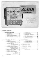 Akai X-355-Owners-Manual